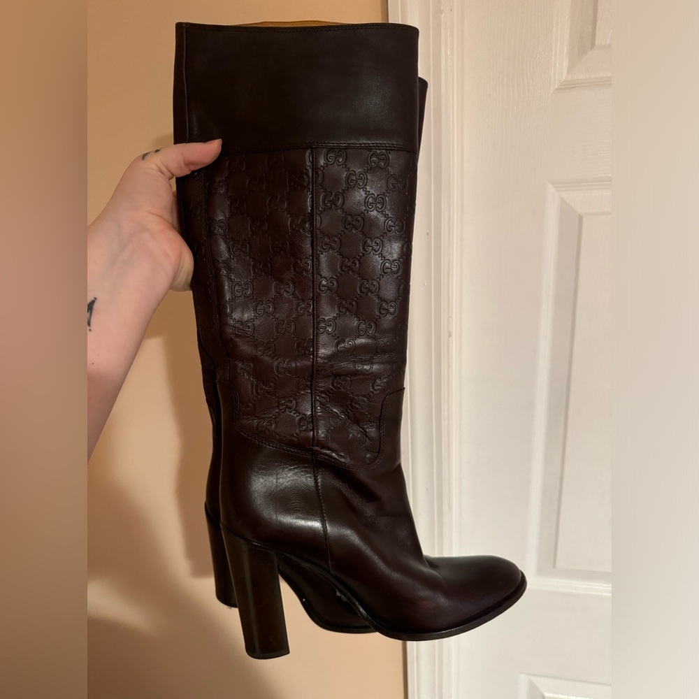 Gucci vintage boots